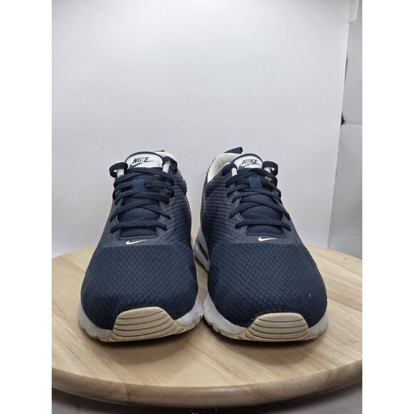 Size 10 - Nike Air Max Tavas Blue Athletic Shoes Sneakers - Picture 2 of 8